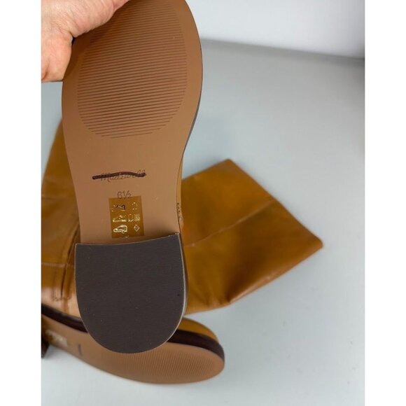 Madewell The Drumgold Boot in Extended Calf in Sepia - Picture 11 of 11